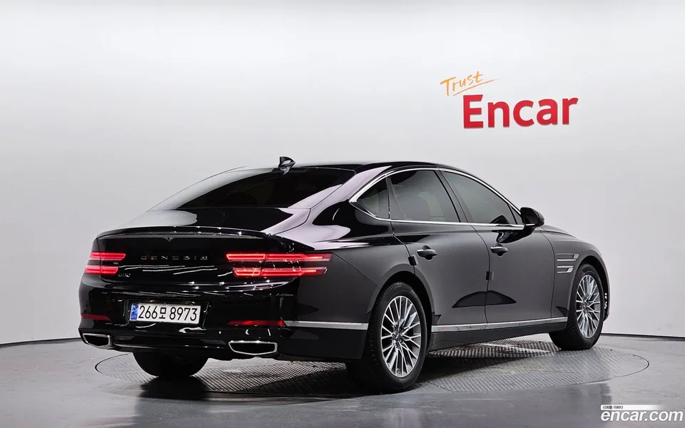 Genesis G80 2.5 2WD 2022 — миниатюра 2
