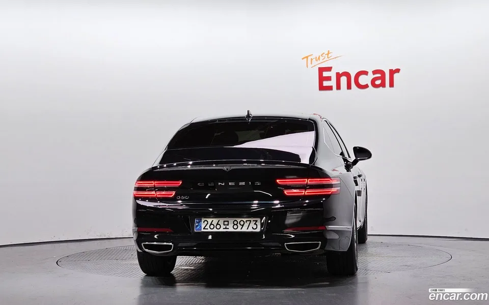Genesis G80 2.5 2WD 2022 — миниатюра 4