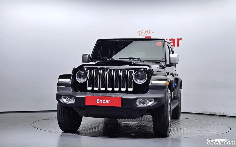 Jeep Wrangler 2.0 4 2023 — миниатюра 3