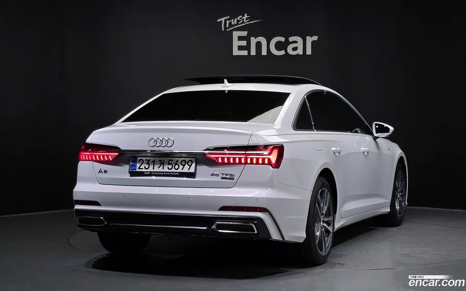 Audi A6 45 TFSI 2023 — миниатюра 2