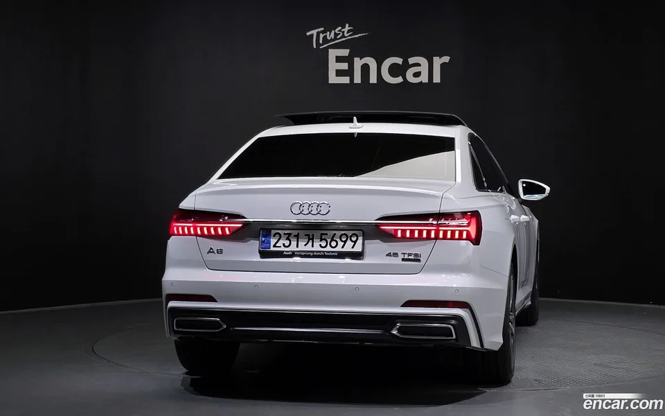 Audi A6 45 TFSI 2023 — миниатюра 4