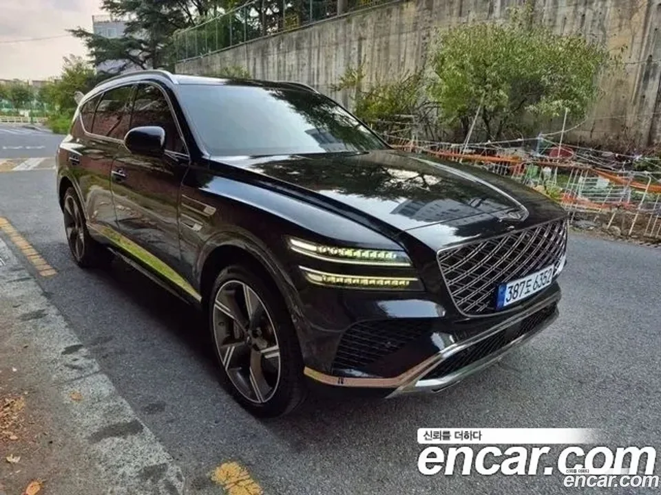 Genesis GV80 2.5T 2WD 2024 — миниатюра 2