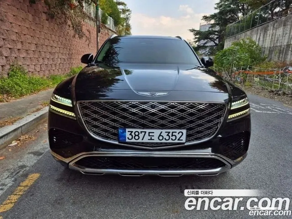 Genesis GV80 2.5T 2WD 2024 — миниатюра 3