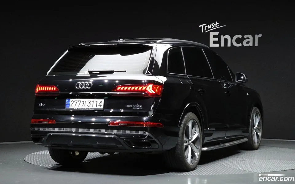 Audi Q7 (4M) 55 TFSI 2023 — миниатюра 2