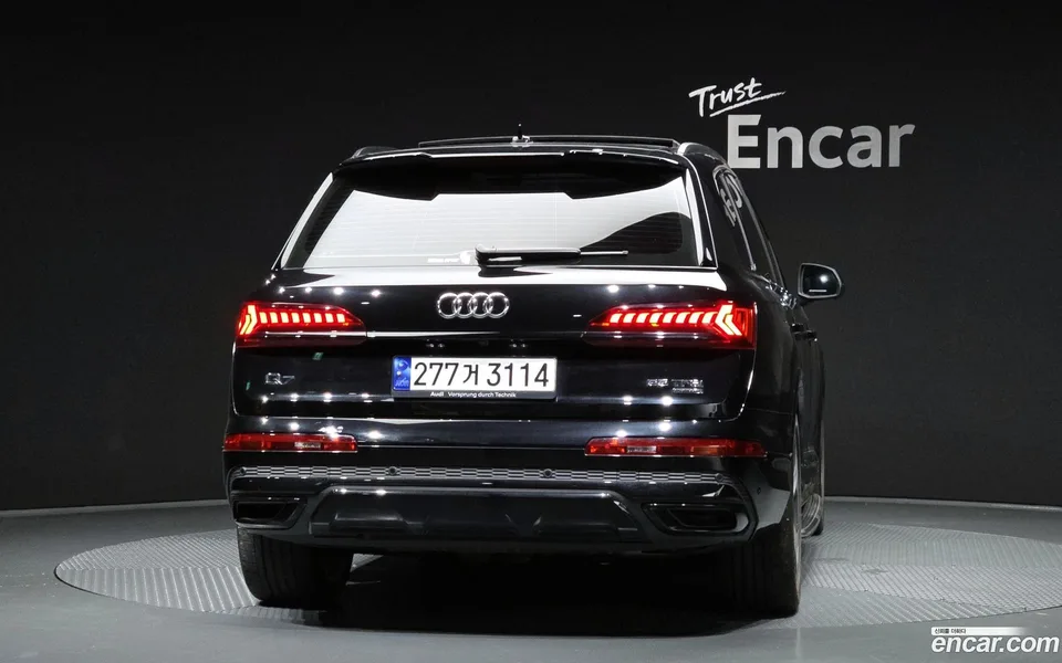 Audi Q7 (4M) 55 TFSI 2023 — миниатюра 4