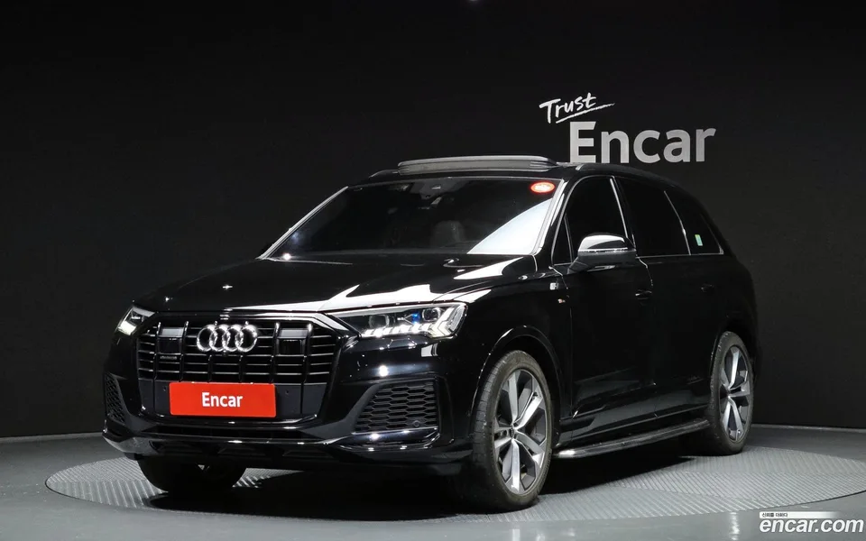 Audi Q7 (4M) 55 TFSI 2023 — фото 1, купить с доставкой в Москву