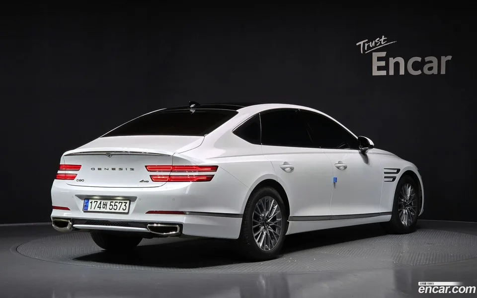 Genesis G80 2.5 AWD 2023 — миниатюра 2