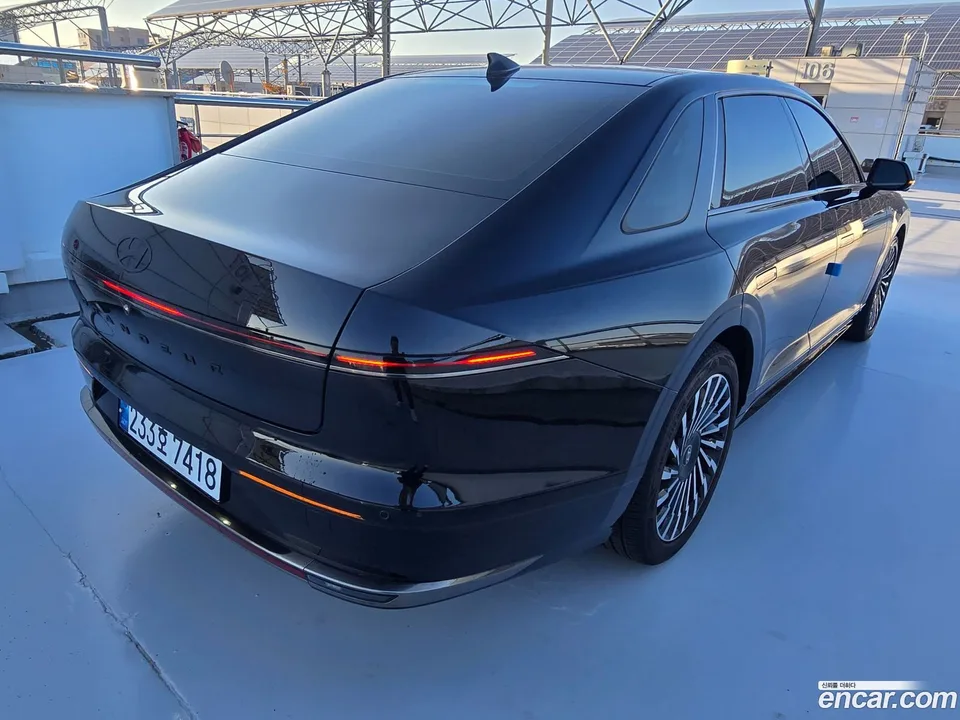 Hyundai Grandeur Hybrid 2024 — миниатюра 2