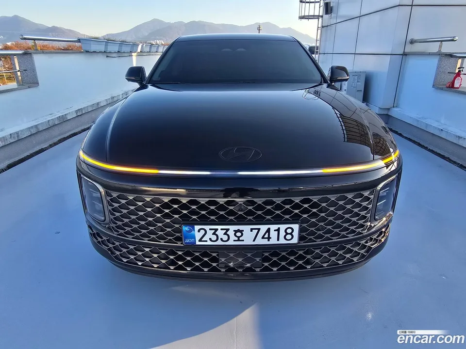 Hyundai Grandeur Hybrid 2024 — миниатюра 3