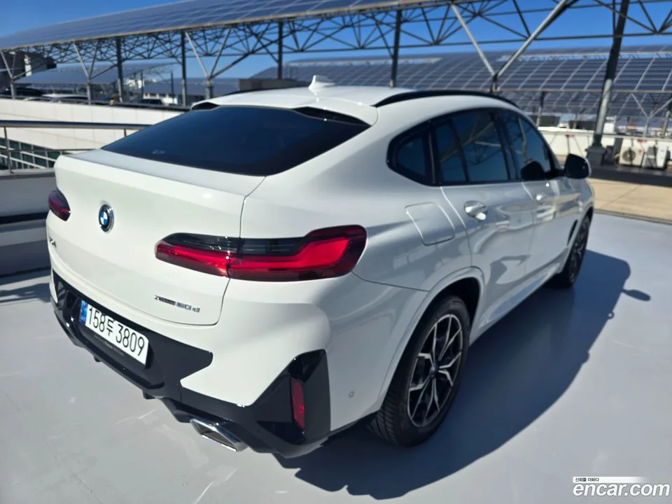 BMW X4 xDrive20d M 2024 — миниатюра 2