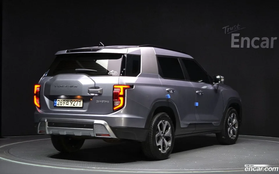 KG Mobility Torres 1.5 2WD 2023 — миниатюра 2