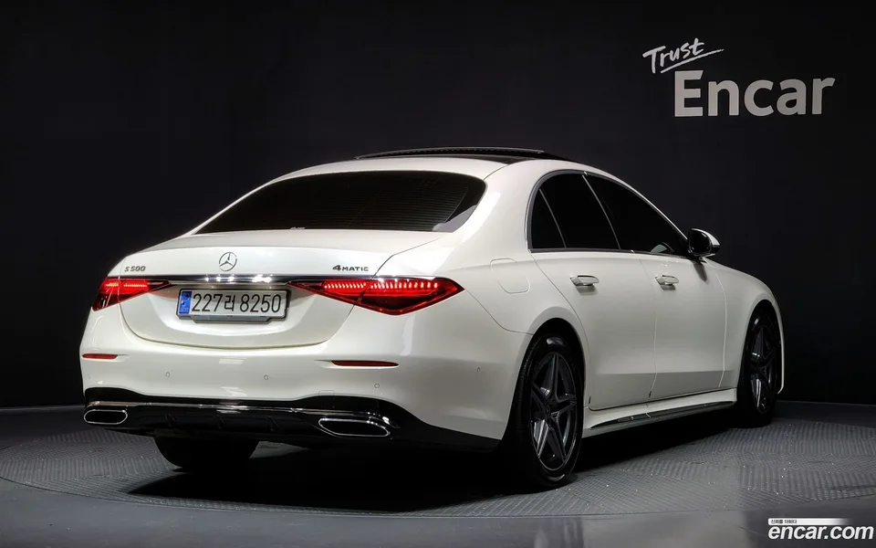Mercedes-Benz S-Class S400 d 4MATIC 2023 — миниатюра 2