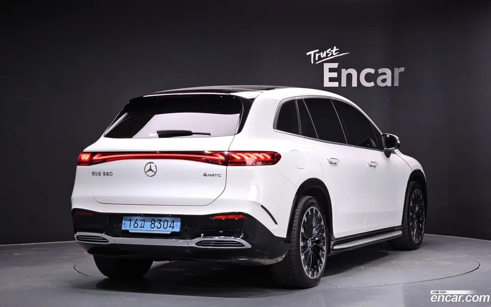 Mercedes-Benz EQS SUV EQS580 4MATIC 2023 — миниатюра 2