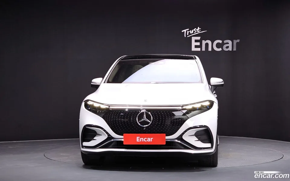 Mercedes-Benz EQS SUV EQS580 4MATIC 2023 — миниатюра 3