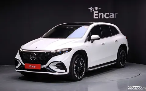 Mercedes-Benz EQS SUV 2023 buy in Moscow