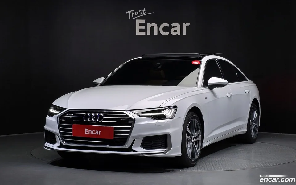 Audi A6 45 TFSI 2023 — фото 1, купить с доставкой в Москву