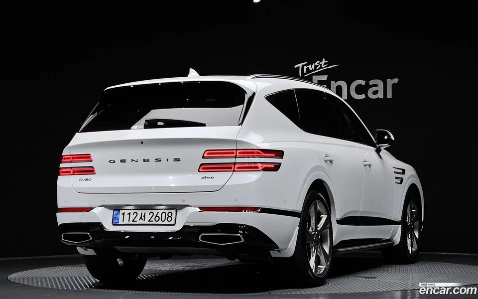 Genesis GV80 3.5T AWD 2022 — миниатюра 2
