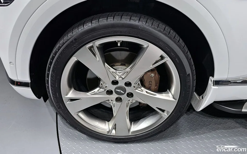 Genesis GV80 3.5T AWD 2022 — миниатюра 5