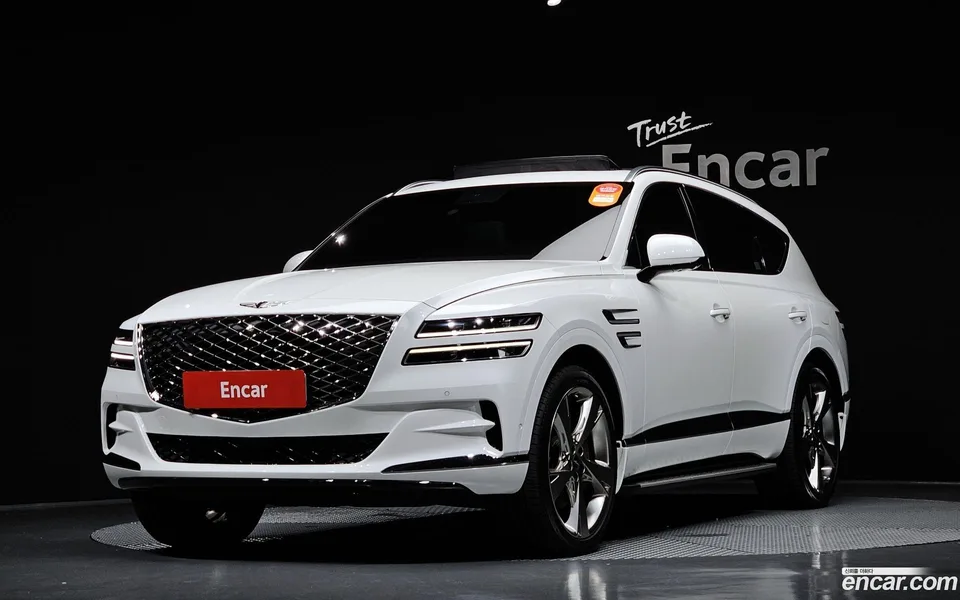 Genesis GV80 3.5T AWD 2022 — фото 1, купить с доставкой в Москву