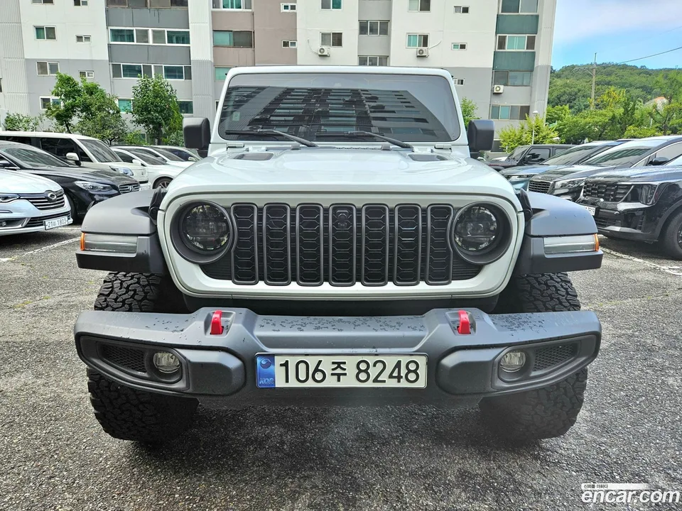 Jeep Wrangler 2.0 2 2024 — миниатюра 2