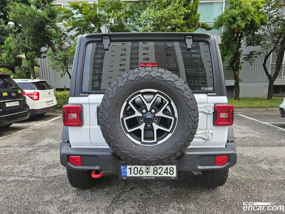 Jeep Wrangler 2.0 2 2024 — миниатюра 5