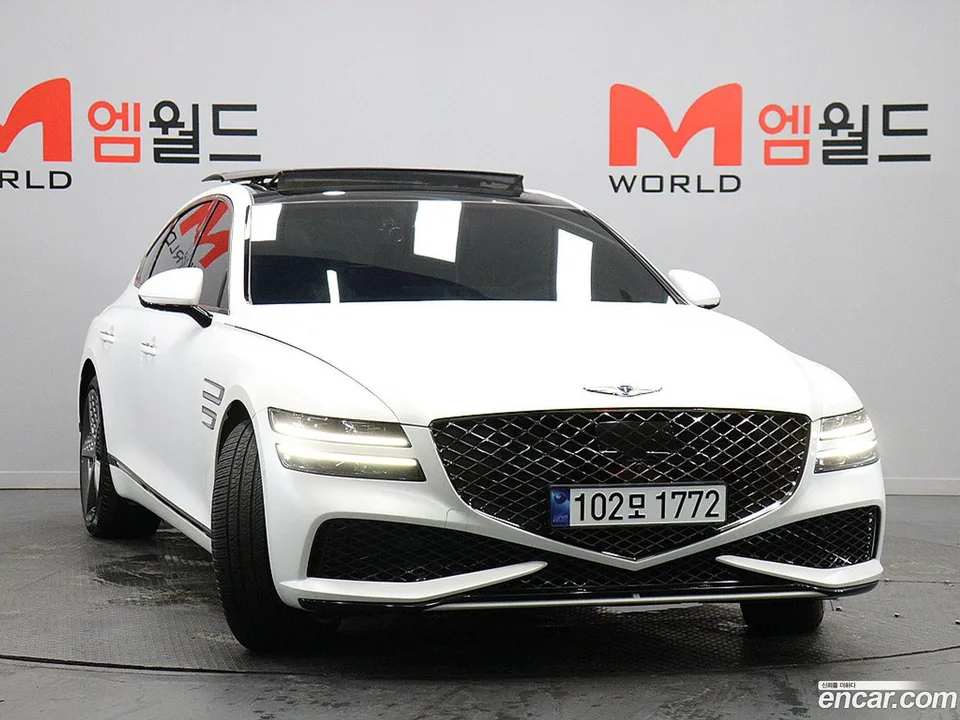 Genesis G80 2.5 2WD 2022 — миниатюра 2