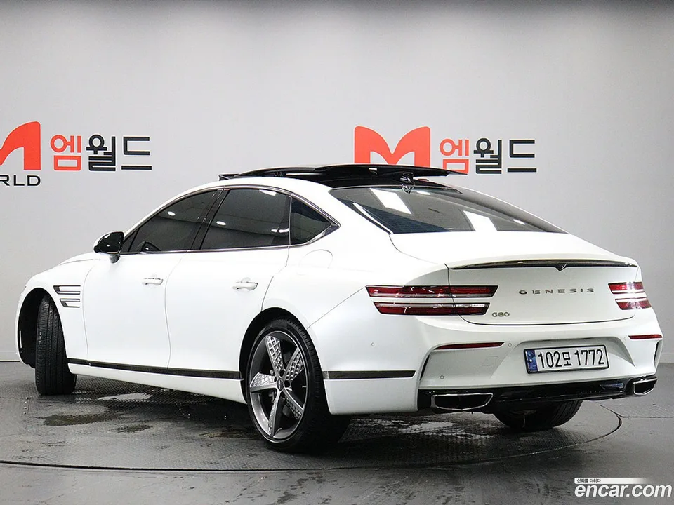 Genesis G80 2.5 2WD 2022 — миниатюра 4
