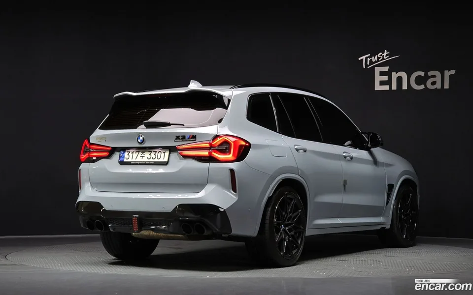 BMW X3M 3.0 2023 — миниатюра 2