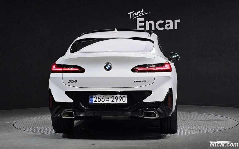 BMW X4 xDrive20d M 2023 — миниатюра 4