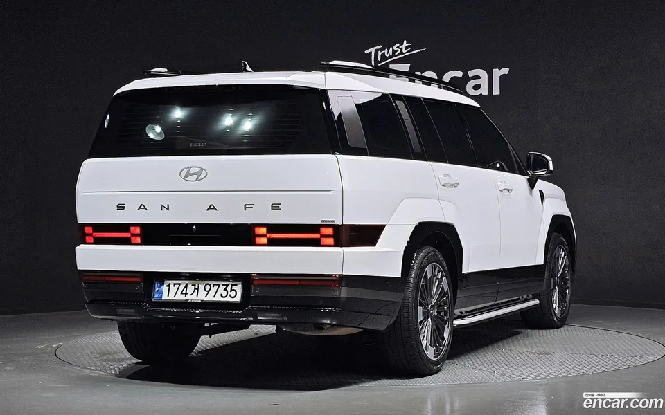 Hyundai Santa Fe HEV 1.6 4WD 2023 — миниатюра 2