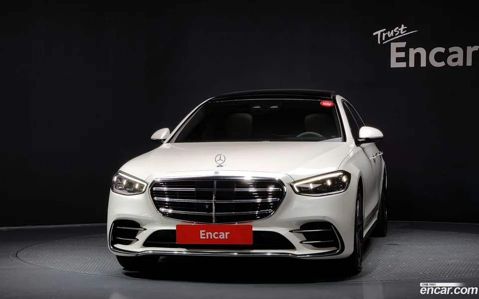 Mercedes-Benz S-Class S400 d 4MATIC 2023 — миниатюра 3