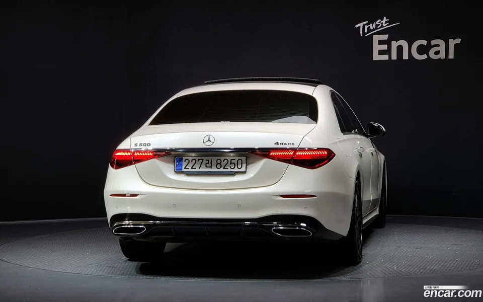 Mercedes-Benz S-Class S400 d 4MATIC 2023 — миниатюра 4