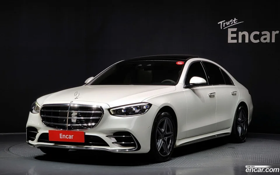 Mercedes-Benz S-Class S400 d 4MATIC 2023 — фото 1, купить с доставкой в Москву