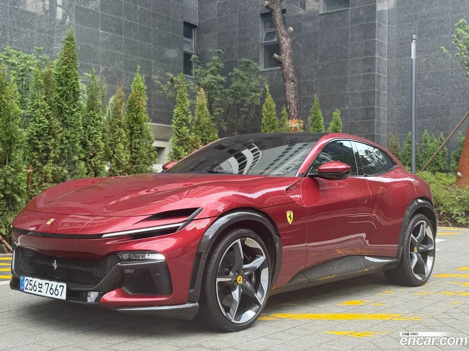 Ferrari Purosangue 6.5 V12 2024 — миниатюра 2