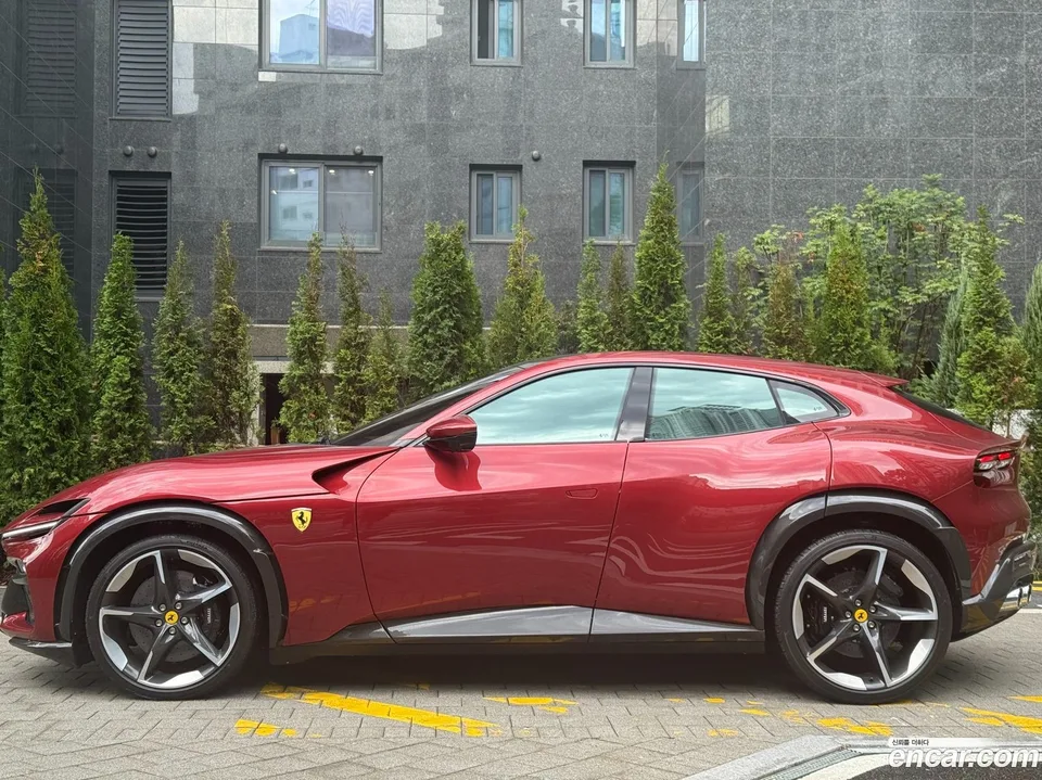 Ferrari Purosangue 6.5 V12 2024 — миниатюра 3