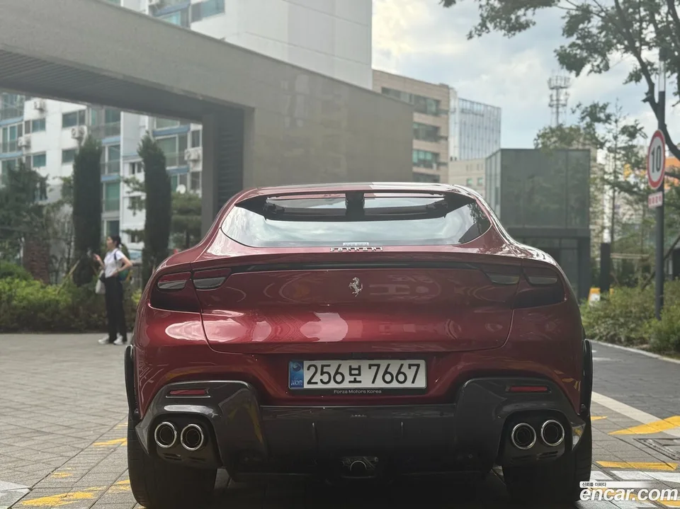 Ferrari Purosangue 6.5 V12 2024 — миниатюра 4
