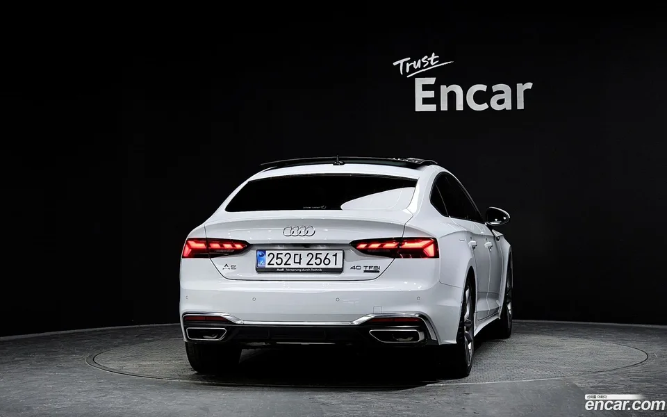 Audi A5 40 TFSI 2024 — миниатюра 4
