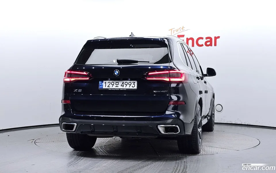 BMW X5 xDrive 40i M 2023 — миниатюра 4