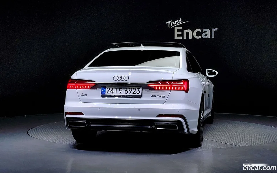 Audi A6 45 TFSI 2023 — миниатюра 4