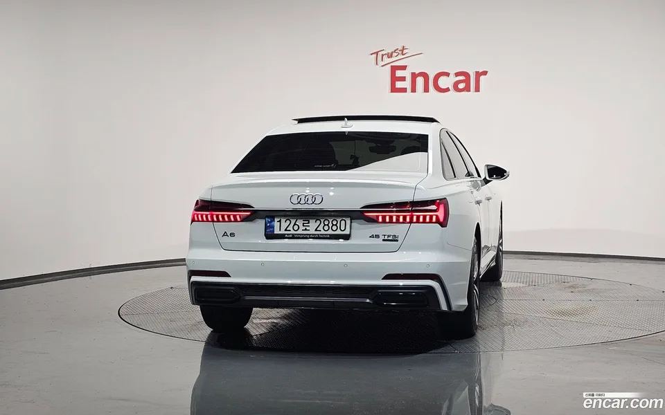 Audi A6 45 TFSI 2023 — миниатюра 4