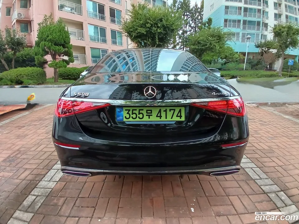 Mercedes-Benz S-Class S500L 4MATIC 2025 — миниатюра 2