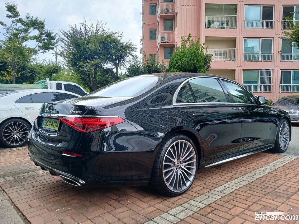 Mercedes-Benz S-Class S500L 4MATIC 2025 — миниатюра 5