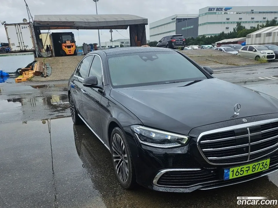 Mercedes-Benz S-Class S450L 4MATIC 2024 — миниатюра 2