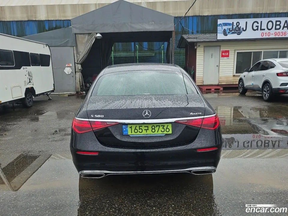 Mercedes-Benz S-Class S450L 4MATIC 2024 — миниатюра 4