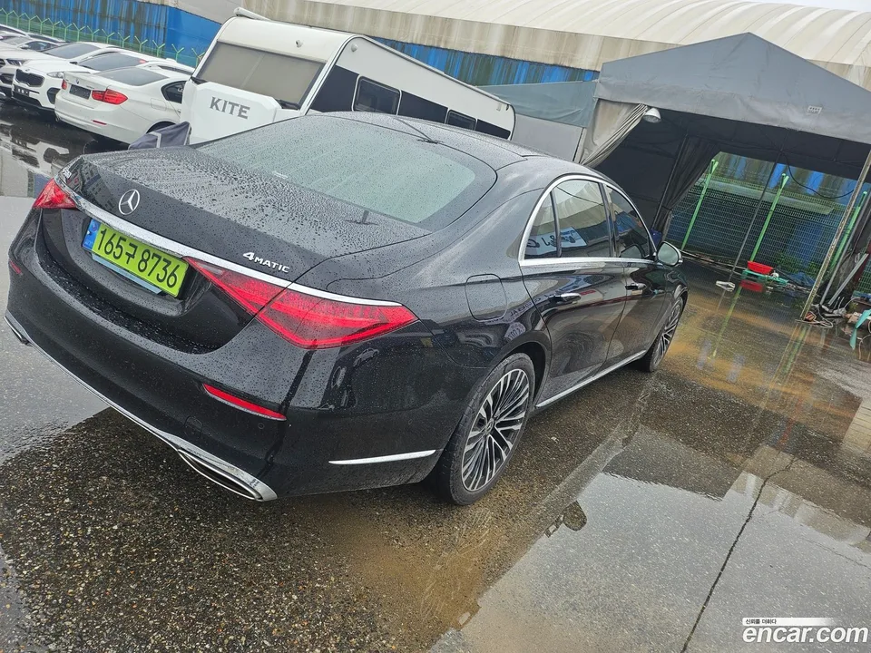Mercedes-Benz S-Class S450L 4MATIC 2024 — миниатюра 5