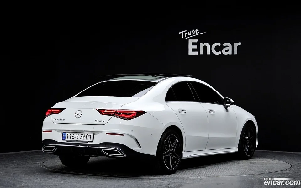 Mercedes-Benz CLA-Class CLA250 4MATIC 2023 — миниатюра 2