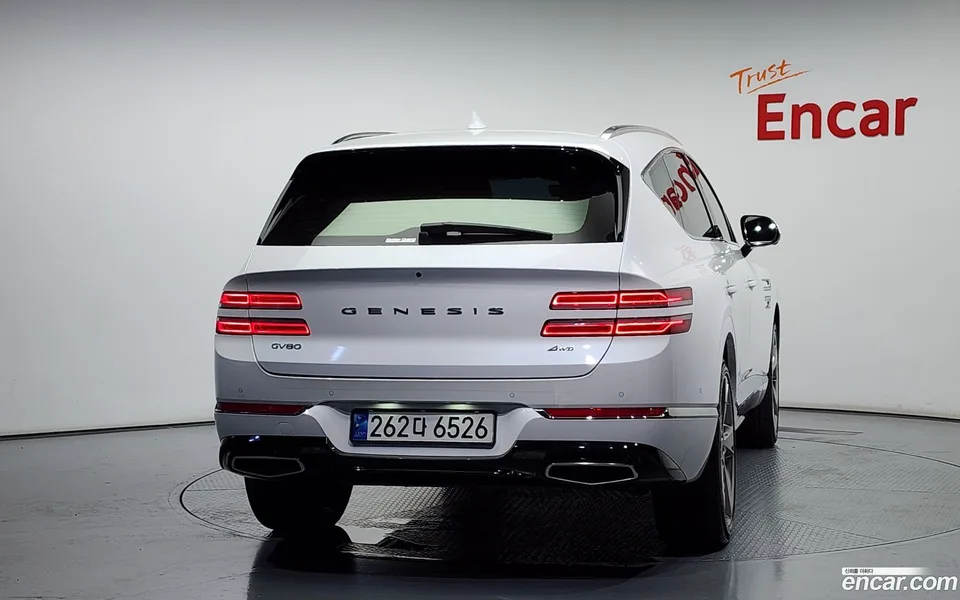 Genesis GV80 2.5T AWD 2023 — миниатюра 4