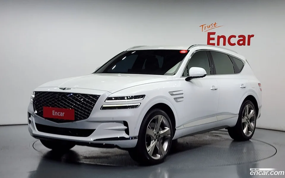 Genesis GV80 2.5T AWD 2023 — фото 1, купить с доставкой в Москву