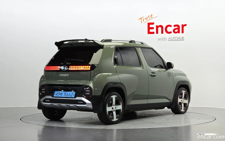 Hyundai Casper Electric 2024 — миниатюра 2