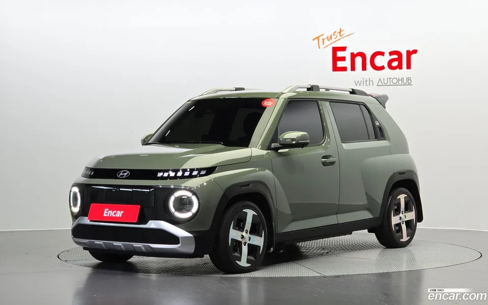 Hyundai Casper Electric 2024 — фото 1, купить с доставкой в Москву